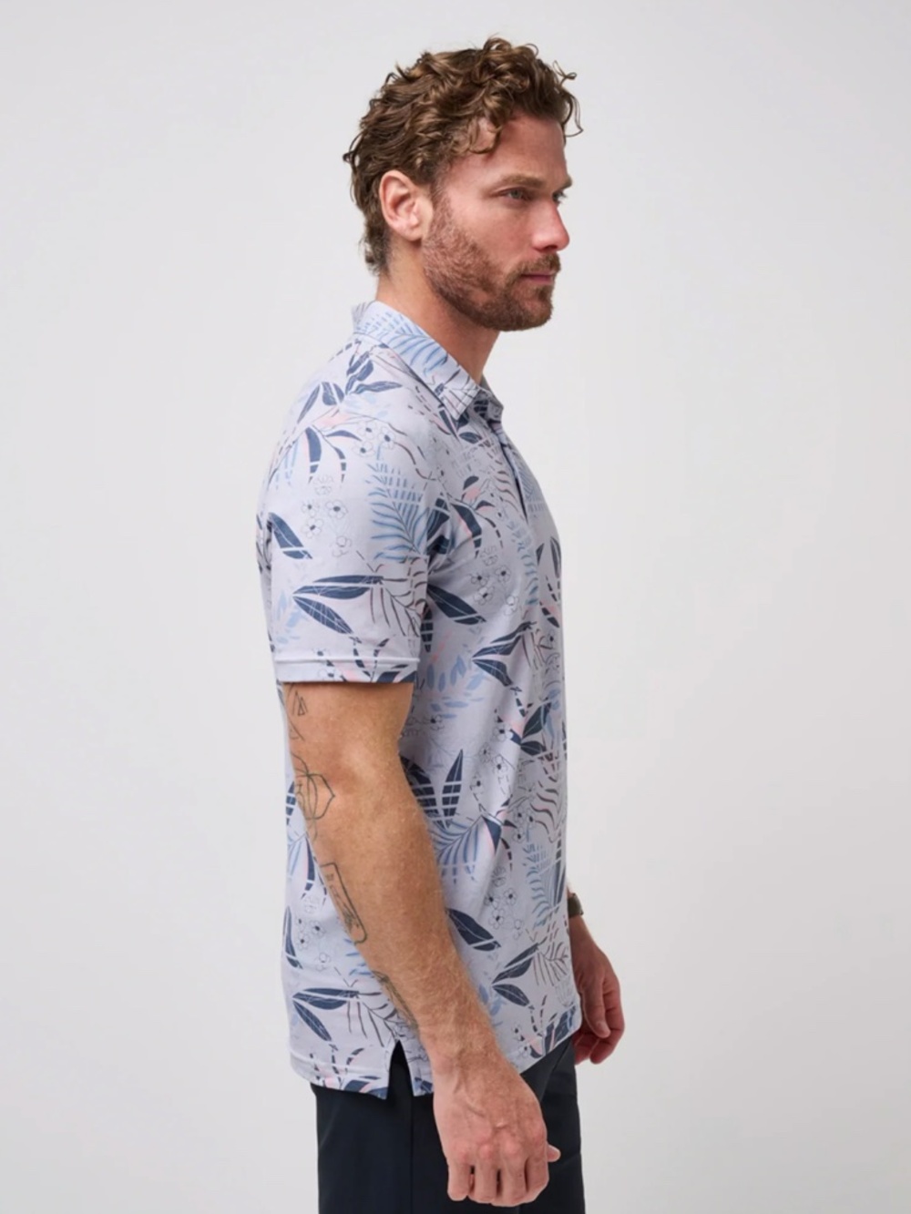 TravisMathew Rip Current Polo - Picture 2 of 12